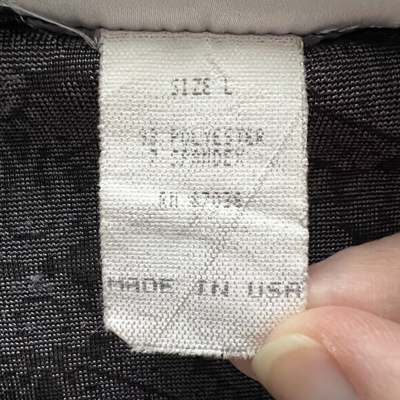 Vintage 90s Y2K Dark Floral Velvet‎ Trim Top Whimsigoth Romantic Size Large - Picture 6 of 7